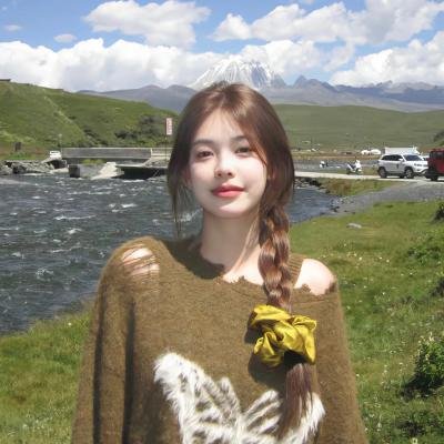 雨中的女人